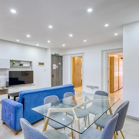 아파트 Hub 3br Close To Seafront With Ac