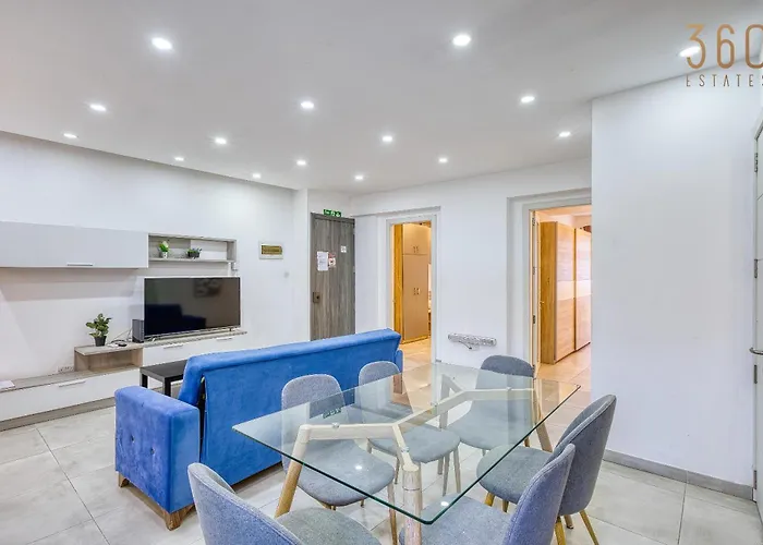 Lejlighed Hub 3br Close To Seafront With Ac