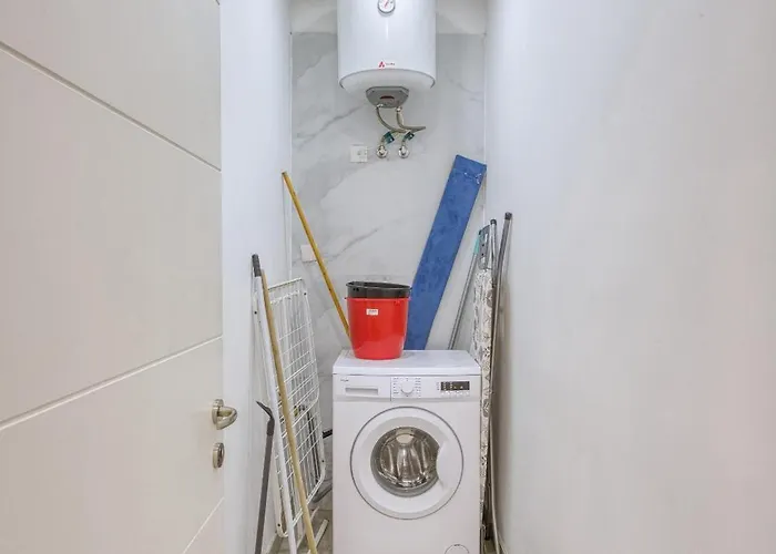 아파트 Hub 3br Close To Seafront With Ac *